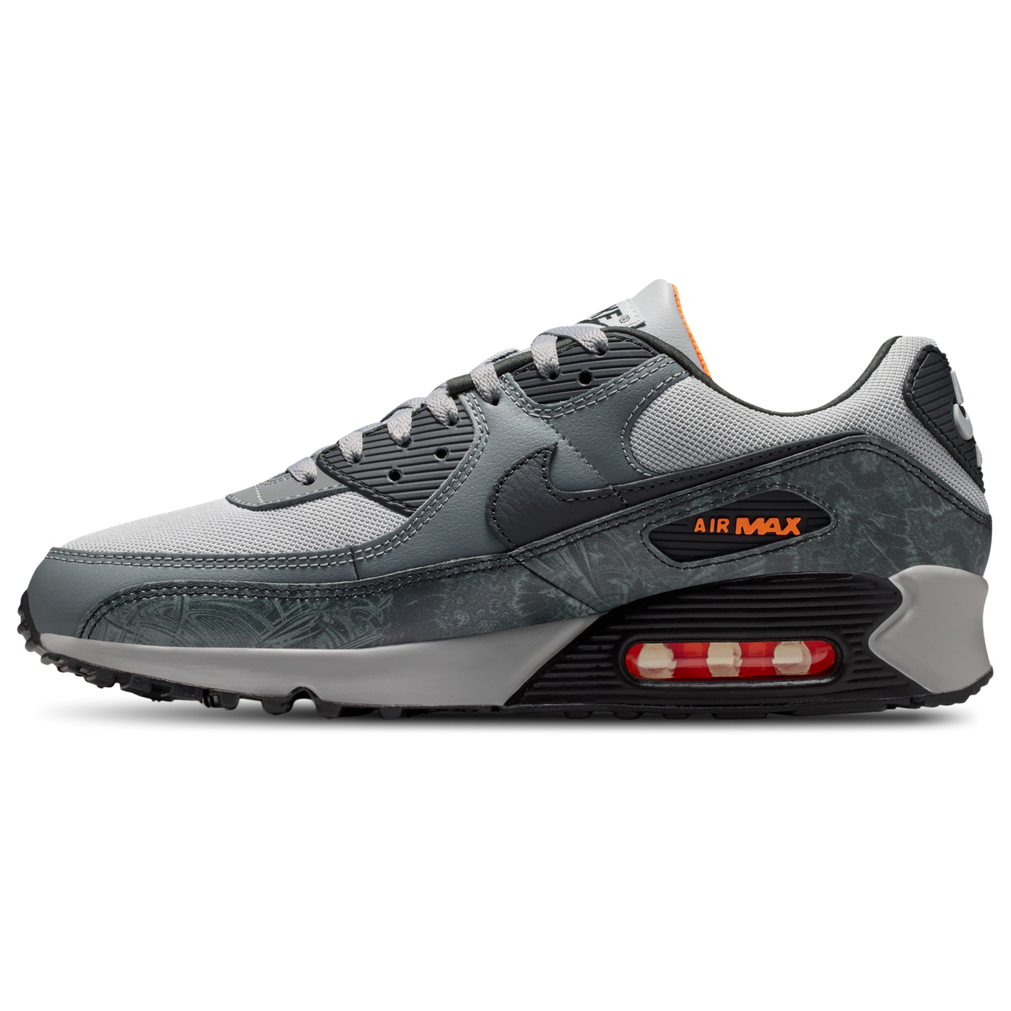 Nike Air Max 90 Premium - Men's - Multi/Black