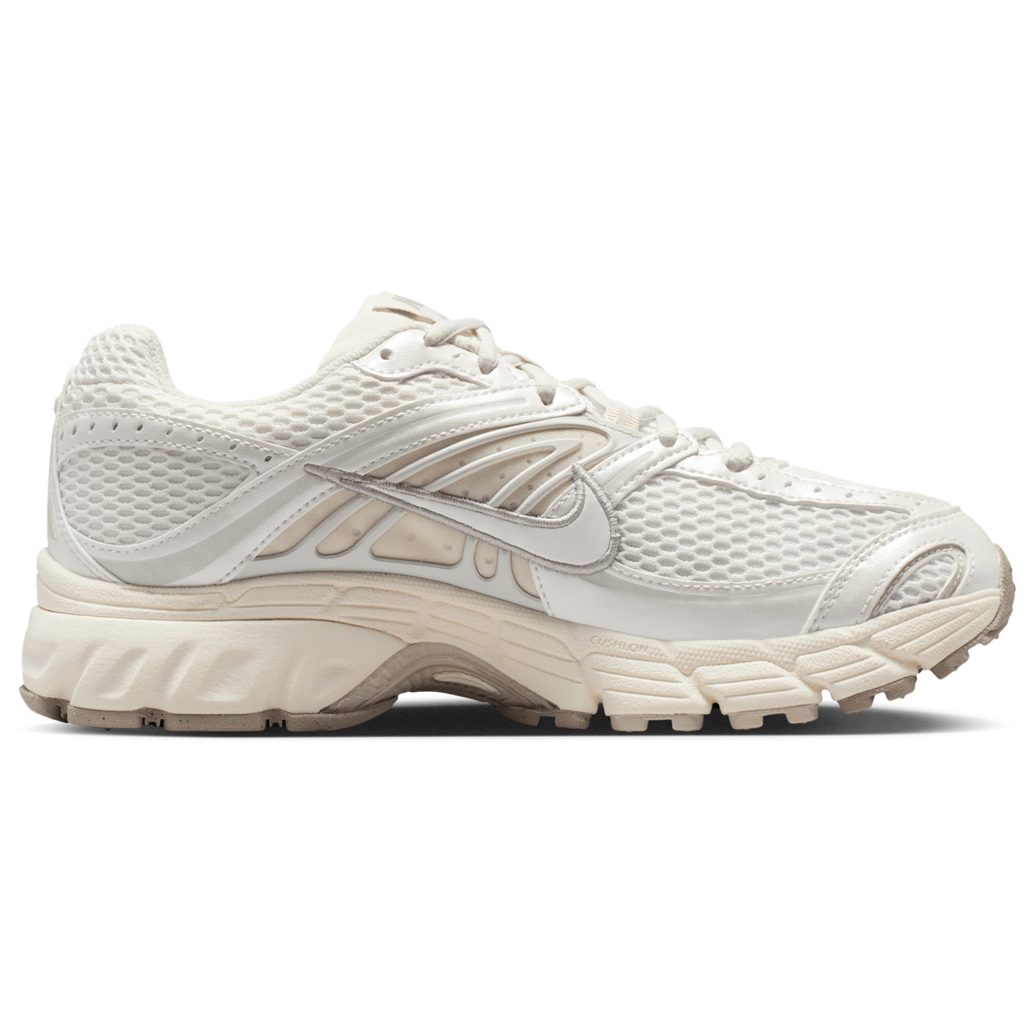 Nike Air Max Moto 2K - Women's - Metallic White/Light Bone