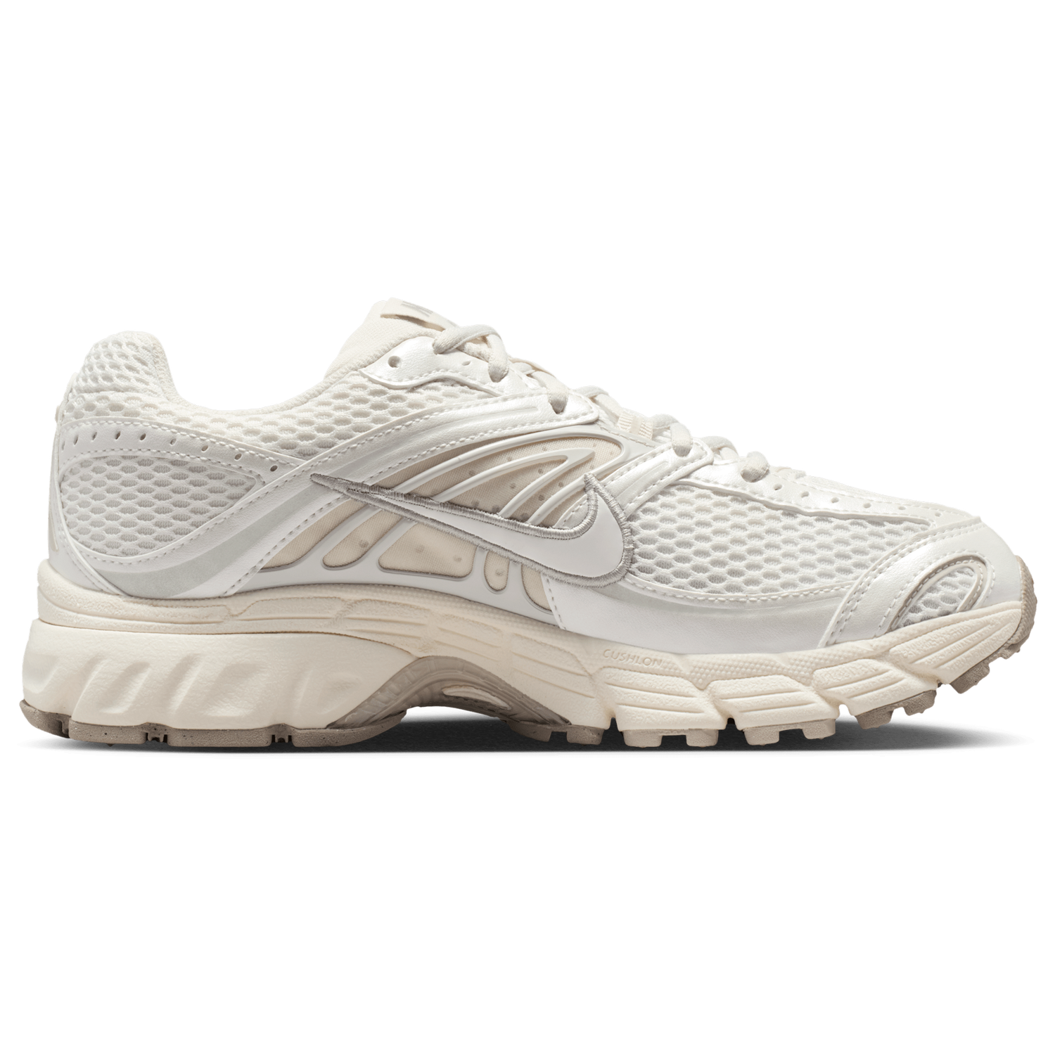Nike Air Max Moto 2K - Women's - Metallic White/Light Bone