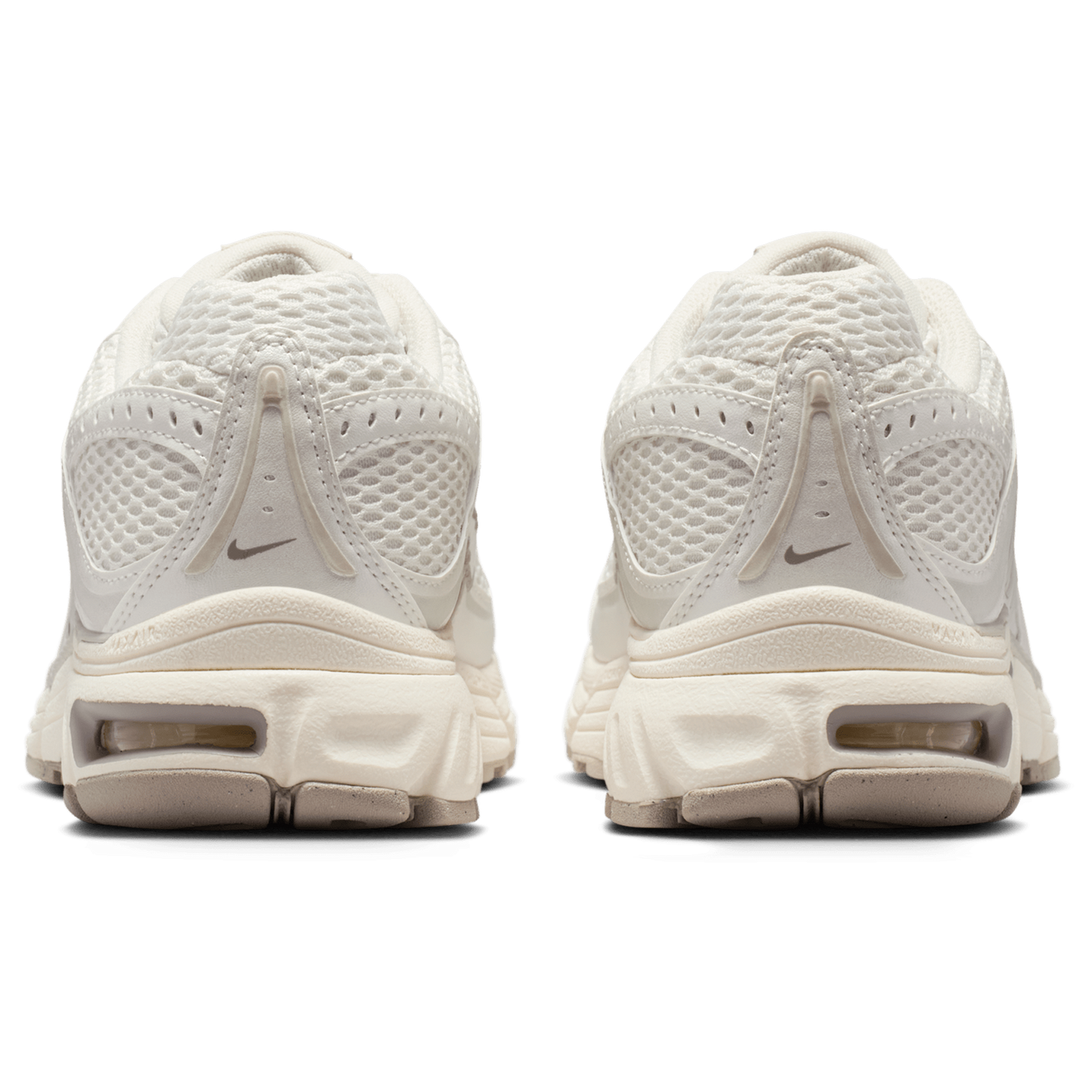 Nike Air Max Moto 2K - Women's - Metallic White/Light Bone