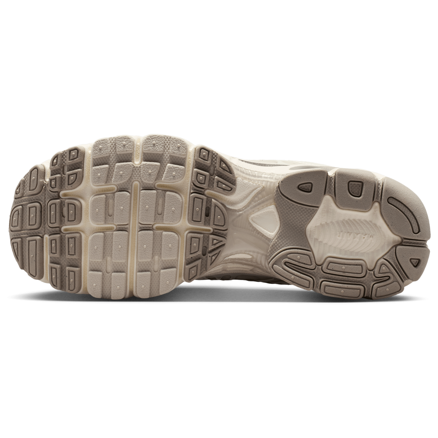 Nike Air Max Moto 2K - Women's - Metallic White/Light Bone
