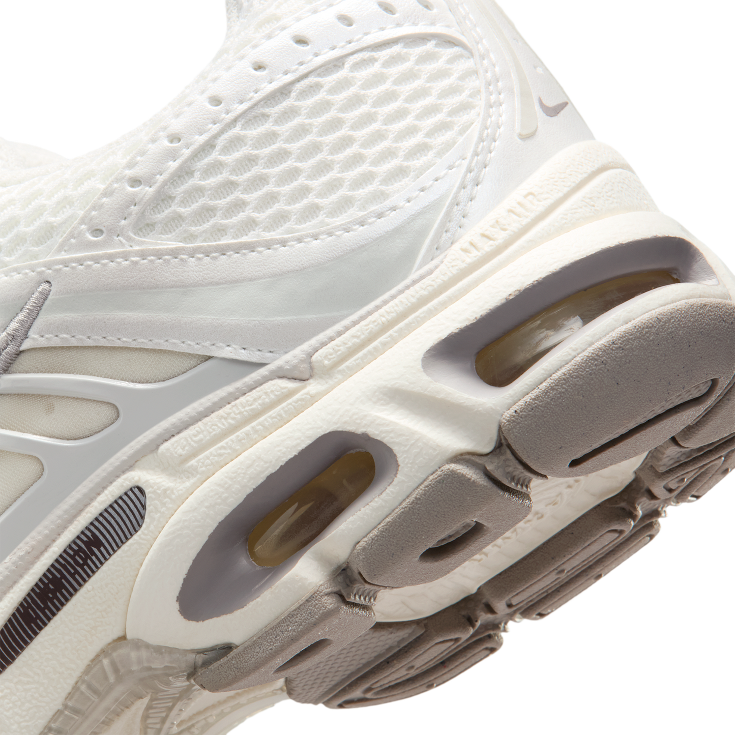 Nike Air Max Moto 2K - Women's - Metallic White/Light Bone