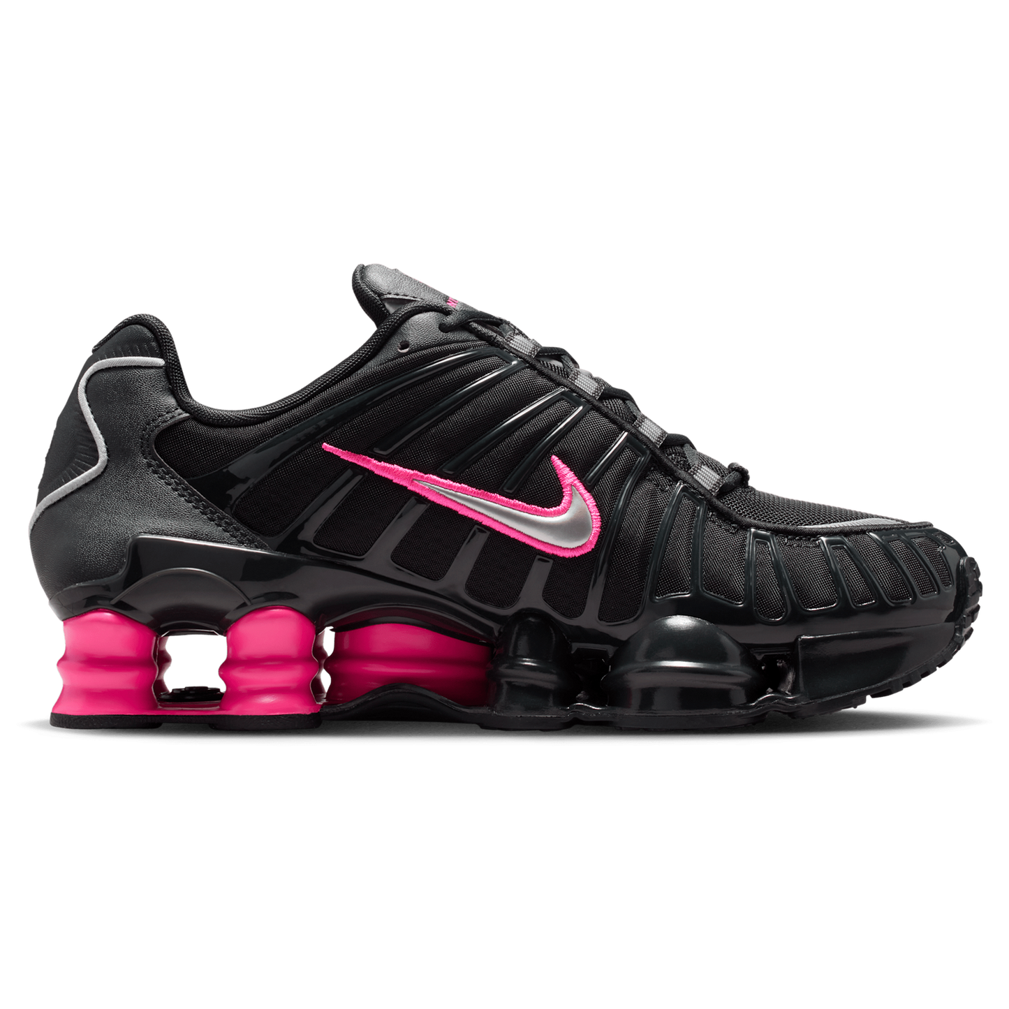 Nike Shox TL - Women's - Off Noir/Mtlc Silver/Hyper Pink