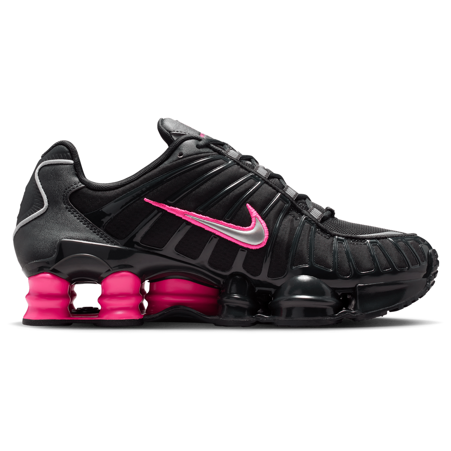 Nike Shox TL - Women's - Off Noir/Mtlc Silver/Hyper Pink