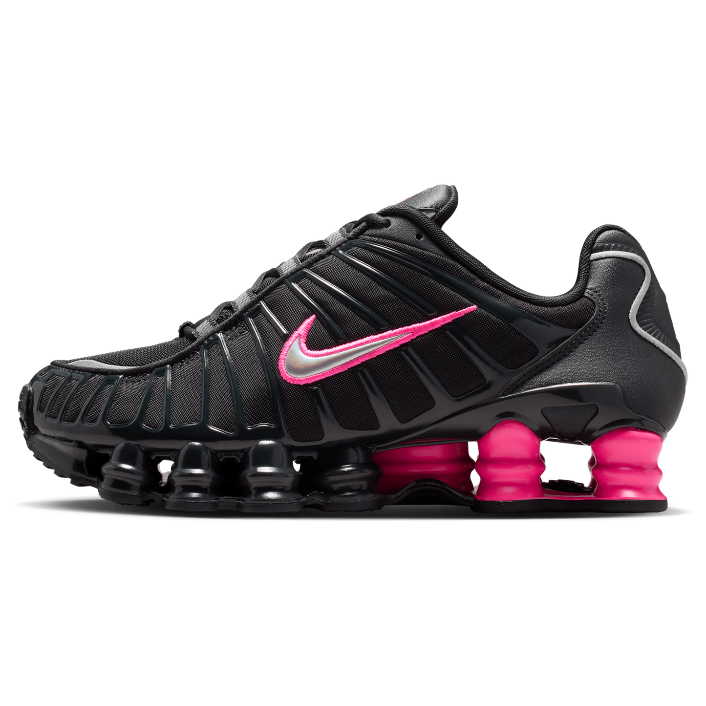 Nike Shox TL - Women's - Off Noir/Mtlc Silver/Hyper Pink