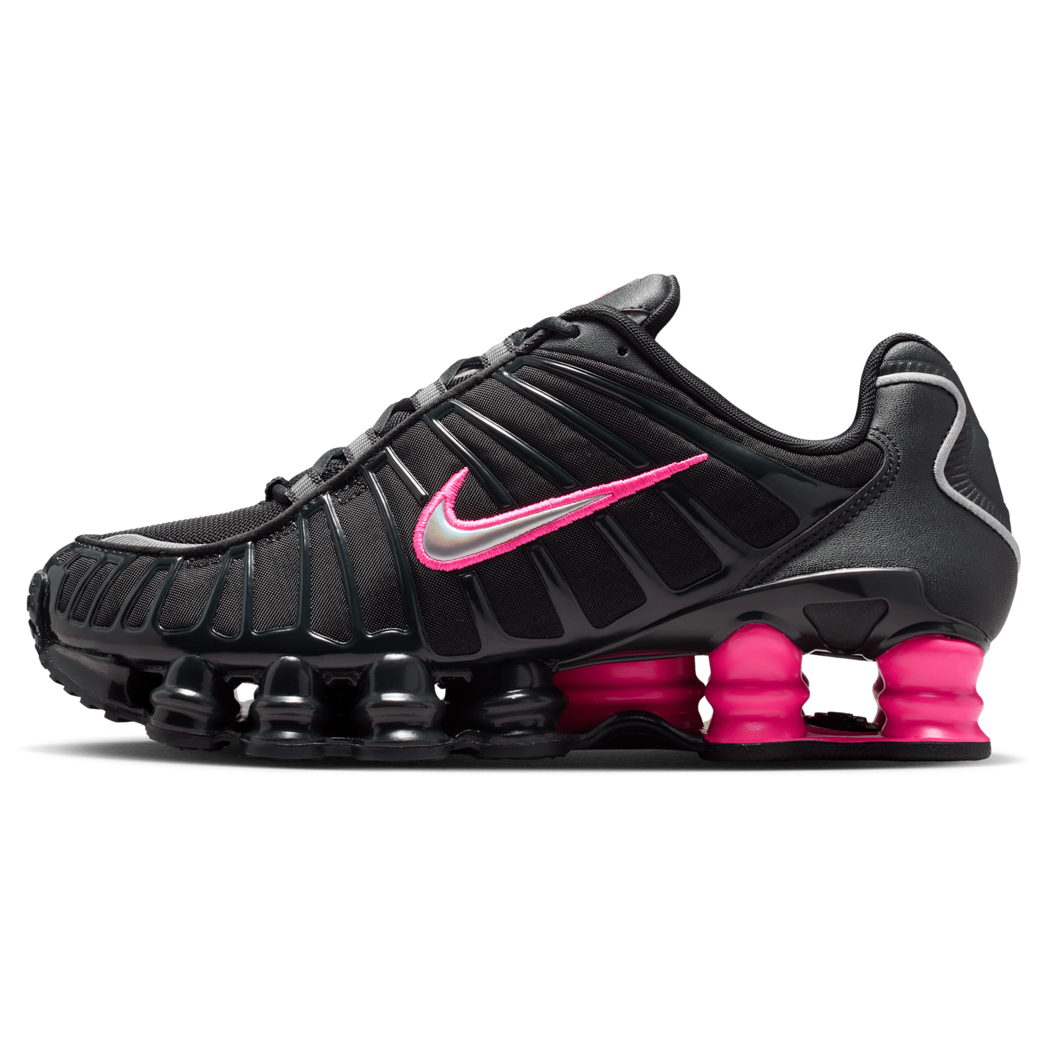 Nike Shox TL - Women's - Off Noir/Mtlc Silver/Hyper Pink