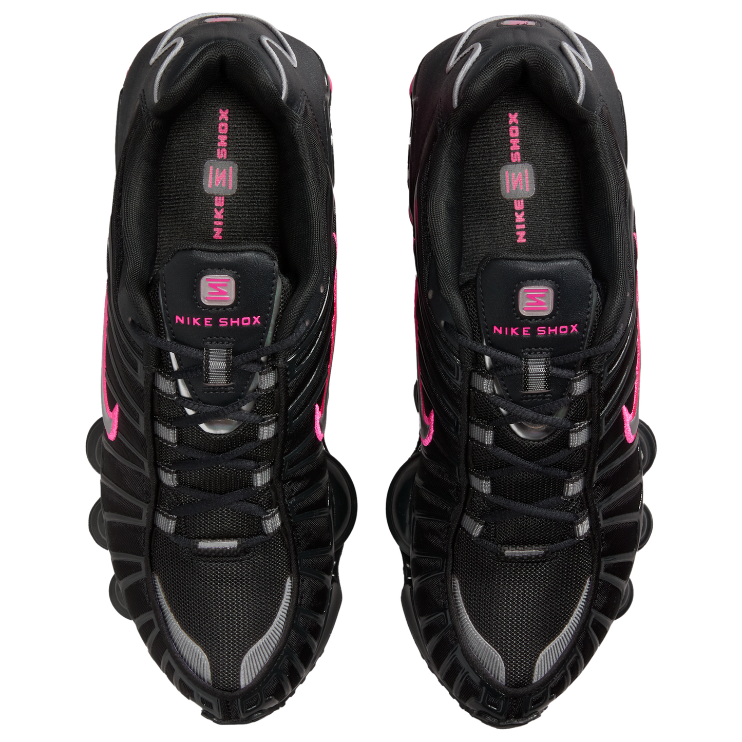 Nike Shox TL - Women's - Off Noir/Mtlc Silver/Hyper Pink
