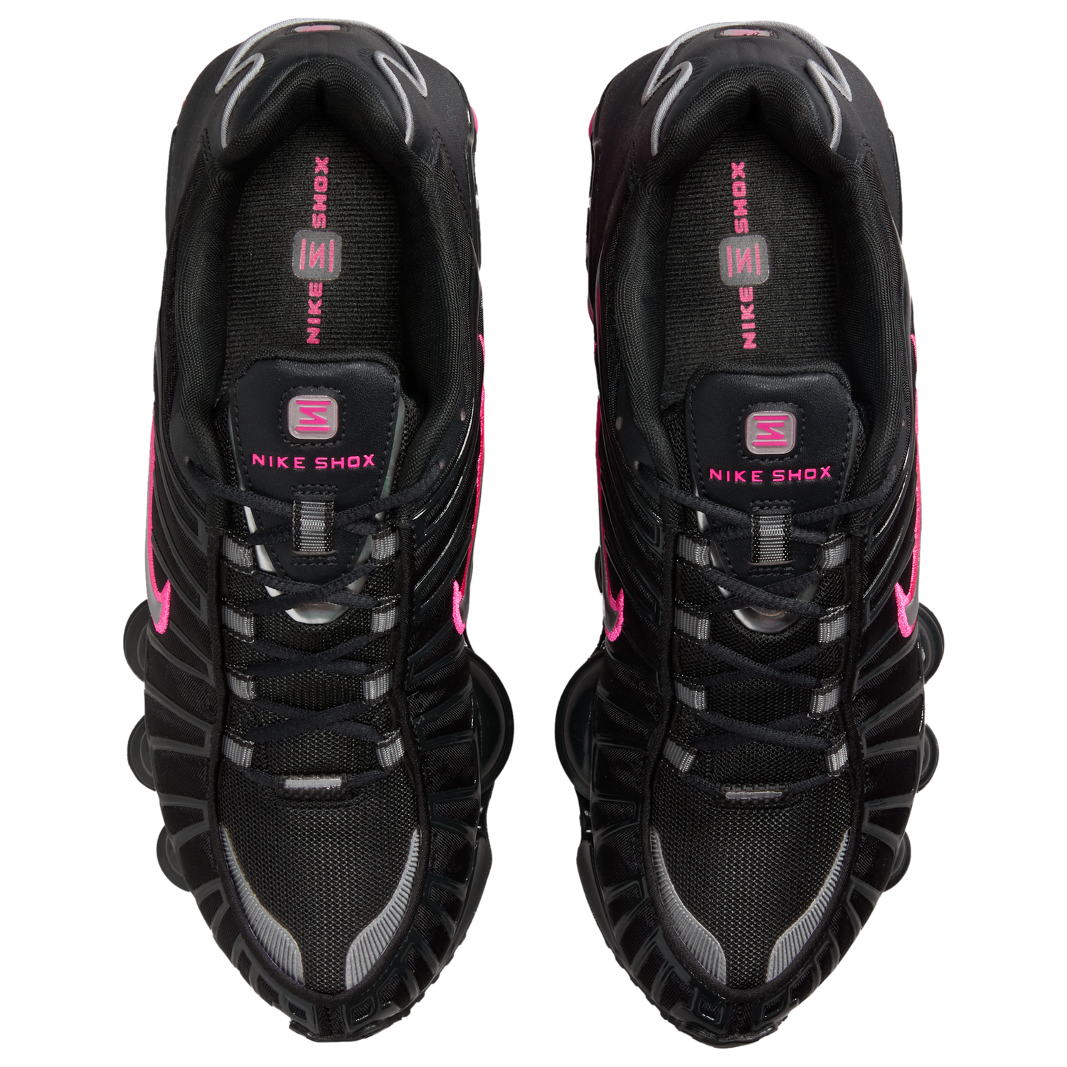 Nike Shox TL - Women's - Off Noir/Mtlc Silver/Hyper Pink
