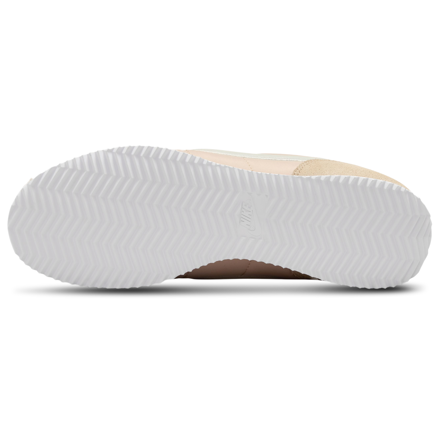 Nike Cortez FL1 - Women's - Alabaster/Soft Yellow