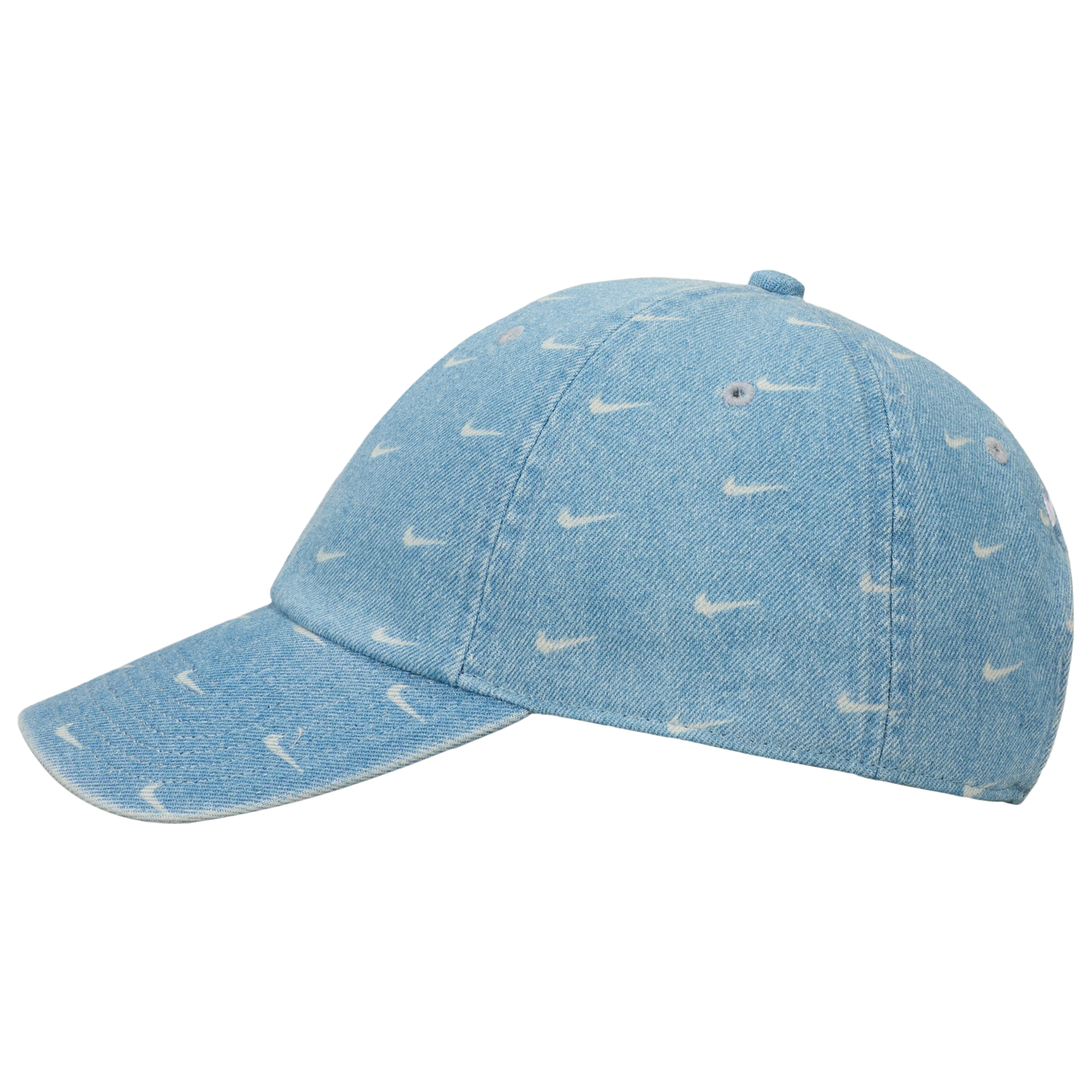 Nike Denim AOP Club Cap - Men's - Blue/White