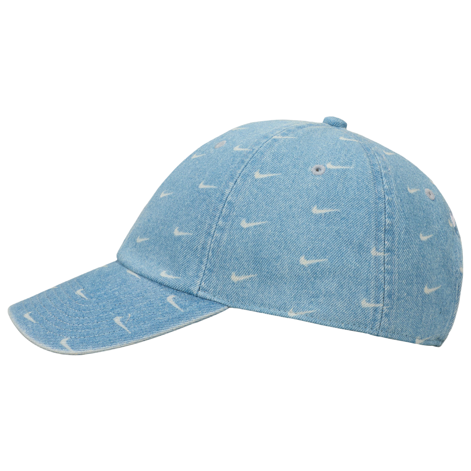 Nike Denim AOP Club Cap - Men's - Blue/White