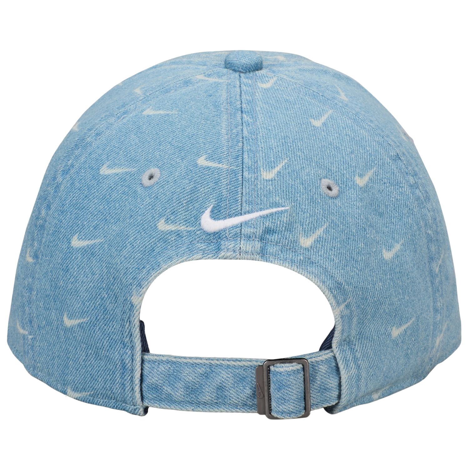 Nike Denim AOP Club Cap - Men's - Blue/White