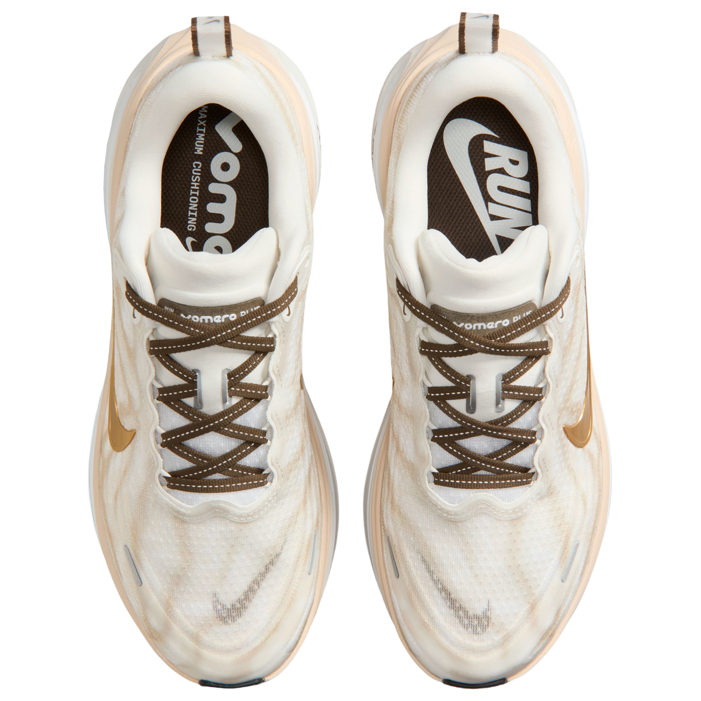 Nike Vomero Plus - Women's - Summit White/Peony/Coconut Milk