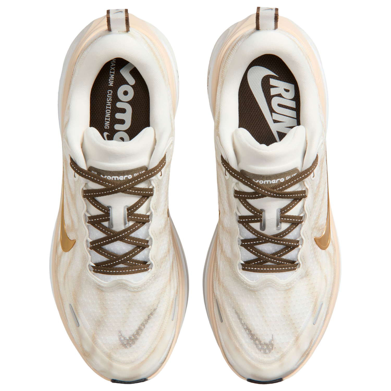 Nike Vomero Plus - Women's - Summit White/Peony/Coconut Milk
