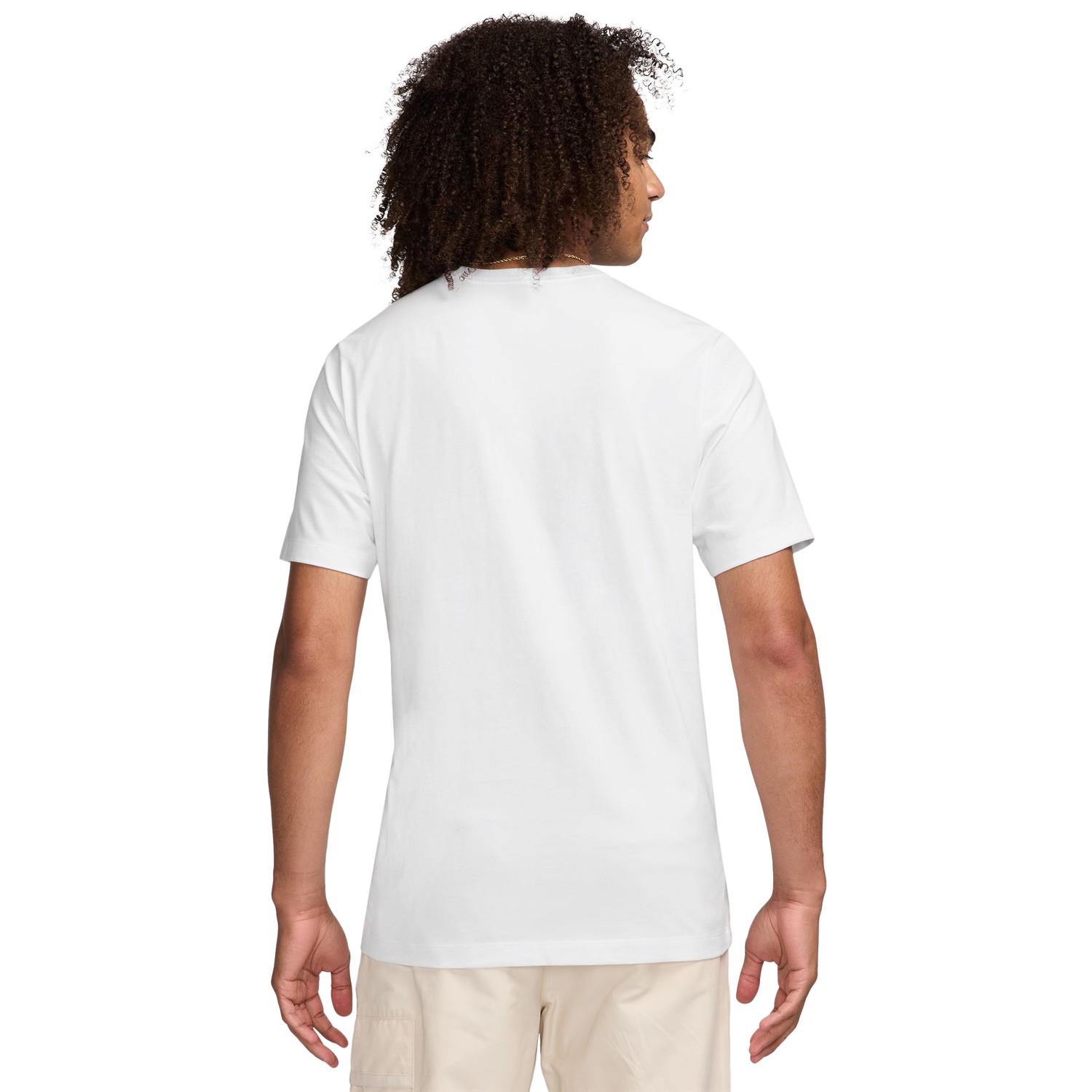 Jordan NY City LBR Short Sleeve Crew - Men's - White