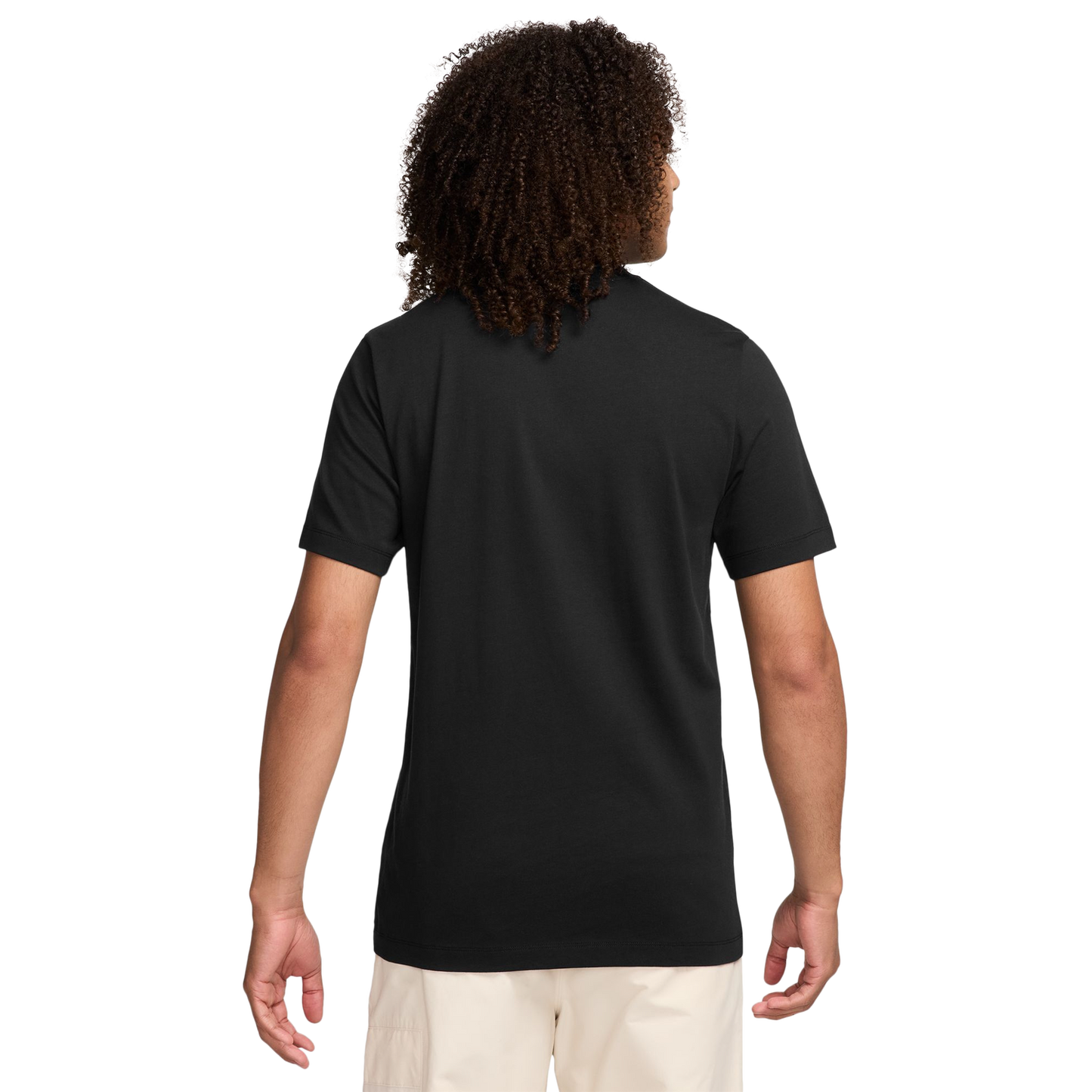 Jordan LA City LBR Short Sleeve Crew - Men's - Black