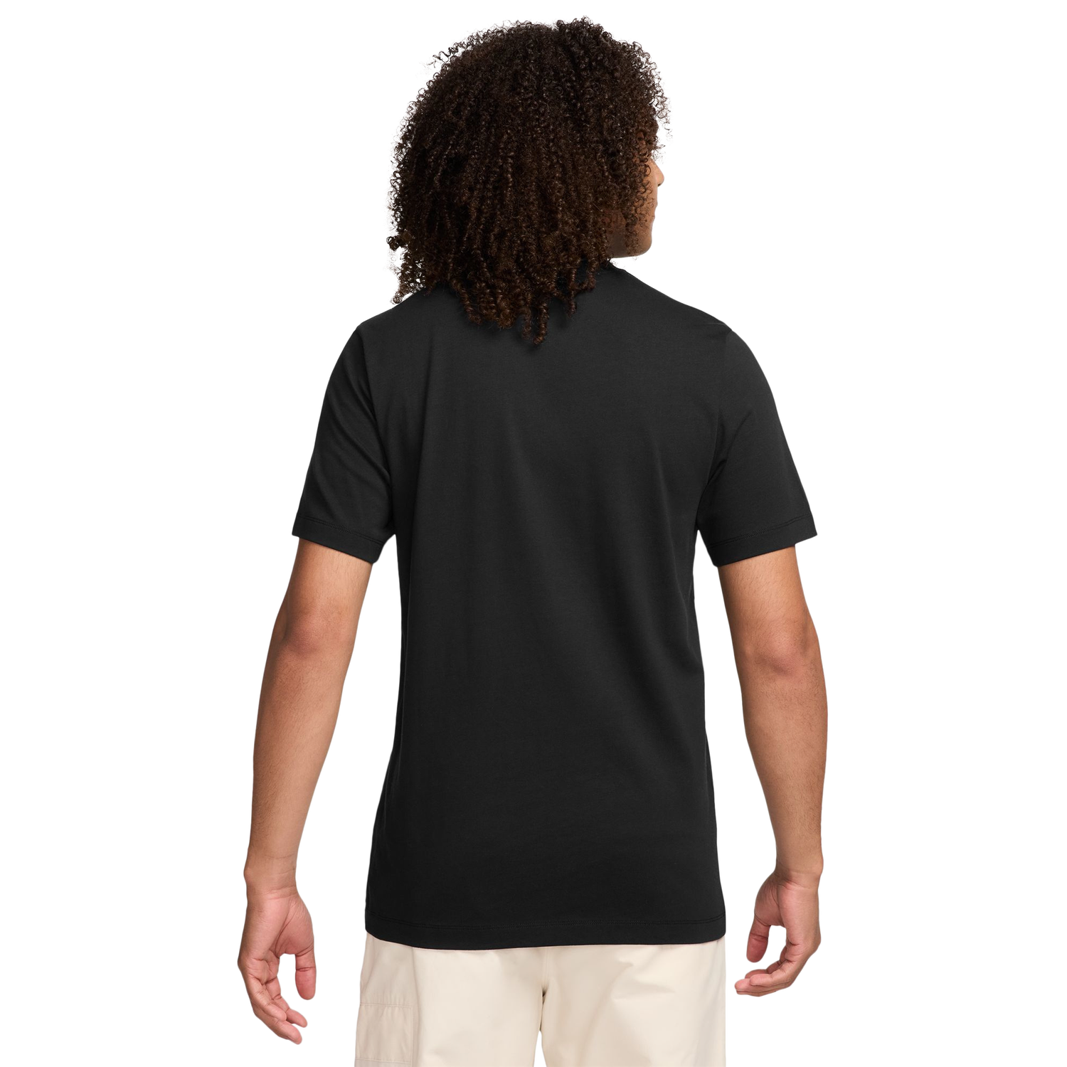 Jordan LA City LBR Short Sleeve Crew - Men's - Black