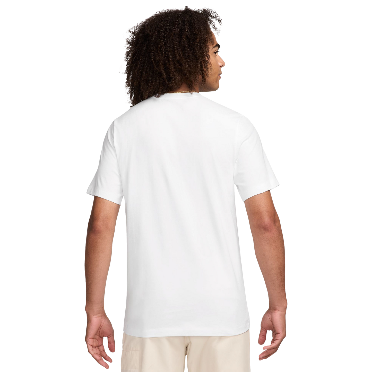 Jordan LA City LBR Short Sleeve Crew - Men's - White