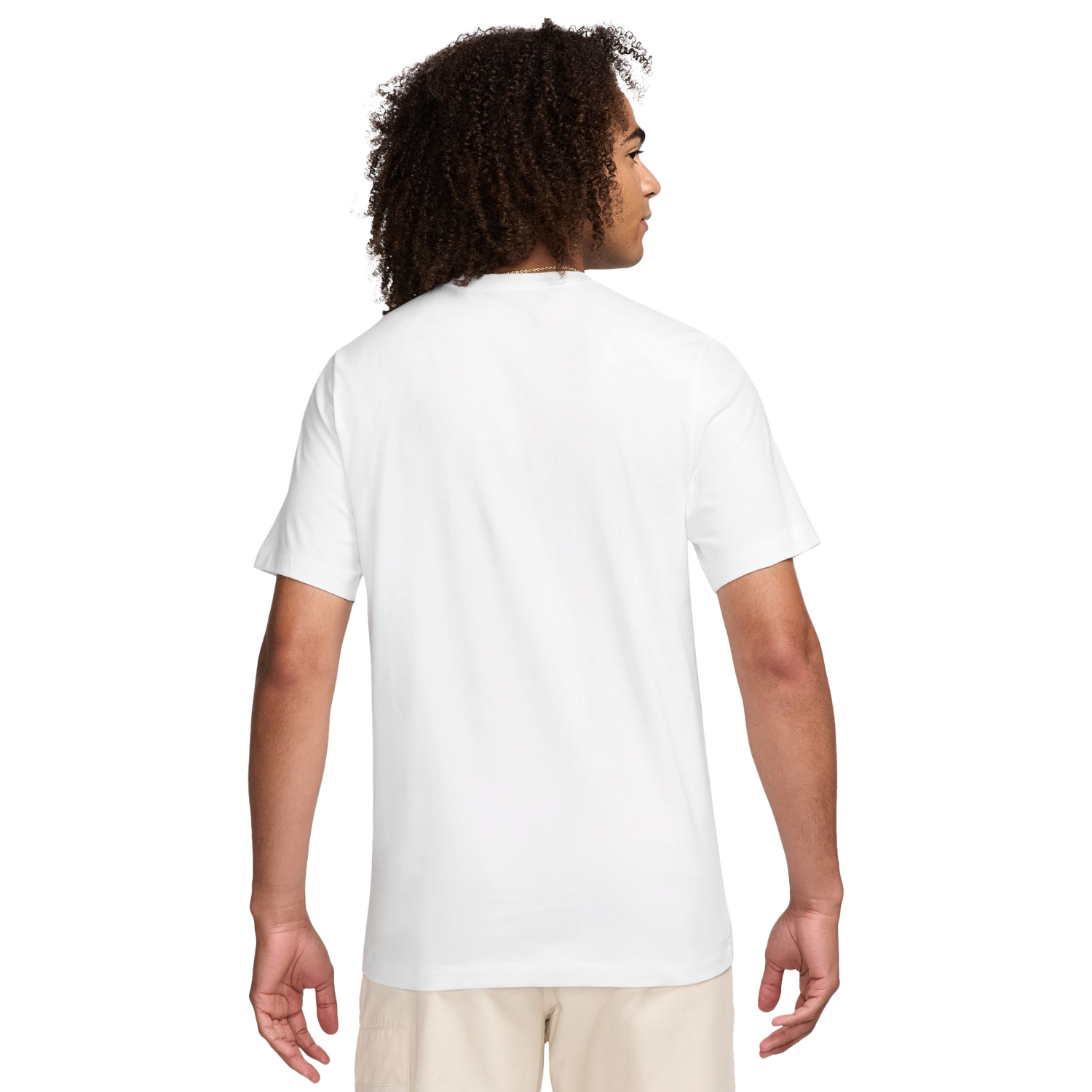 Jordan LA City LBR Short Sleeve Crew - Men's - White