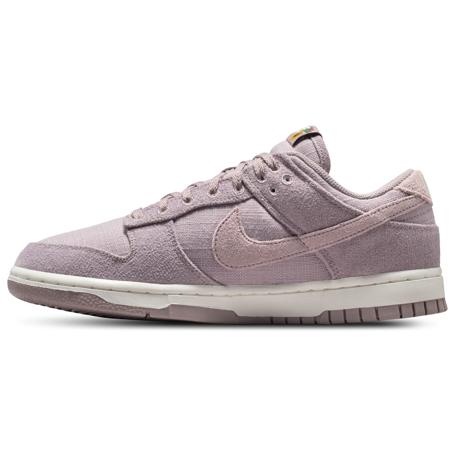 Nike Dunk Low NA13 - Women's - Sail/Metallic Gold/Lt Violet Ore