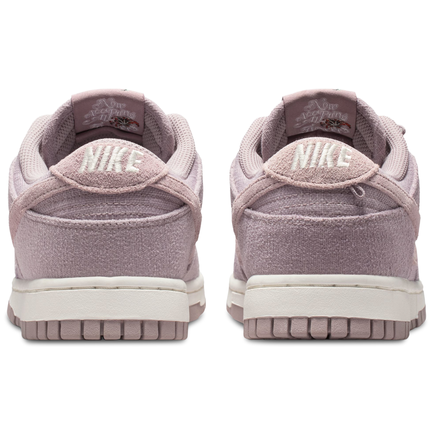 Nike Dunk Low NA13 - Women's - Sail/Metallic Gold/Lt Violet Ore