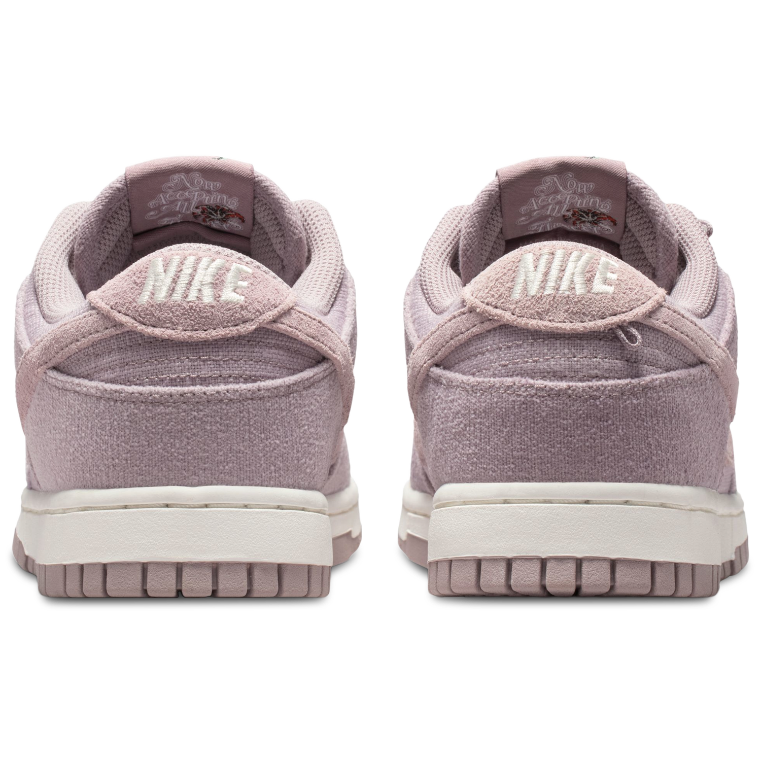 Nike Dunk Low NA13 - Women's - Sail/Metallic Gold/Lt Violet Ore