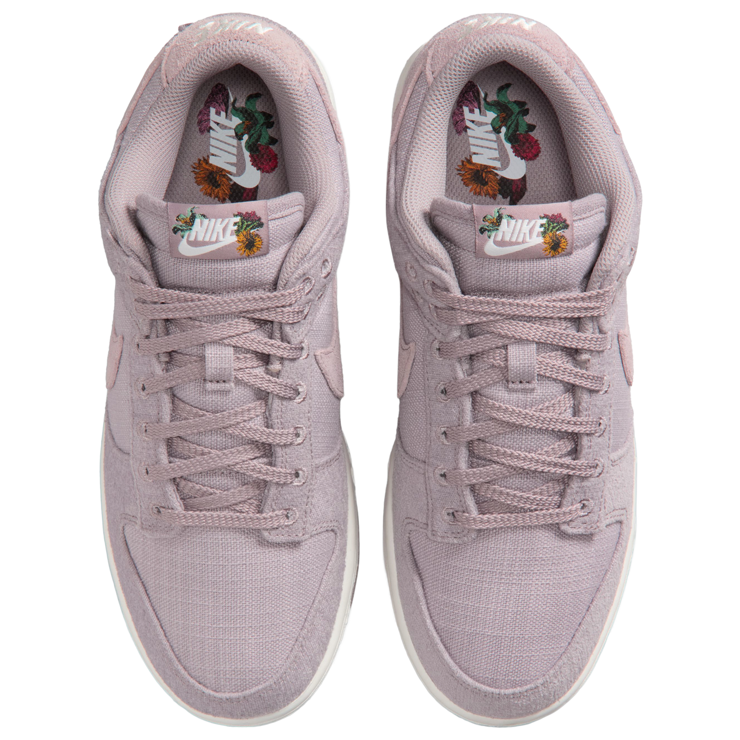 Nike Dunk Low NA13 - Women's - Sail/Metallic Gold/Lt Violet Ore