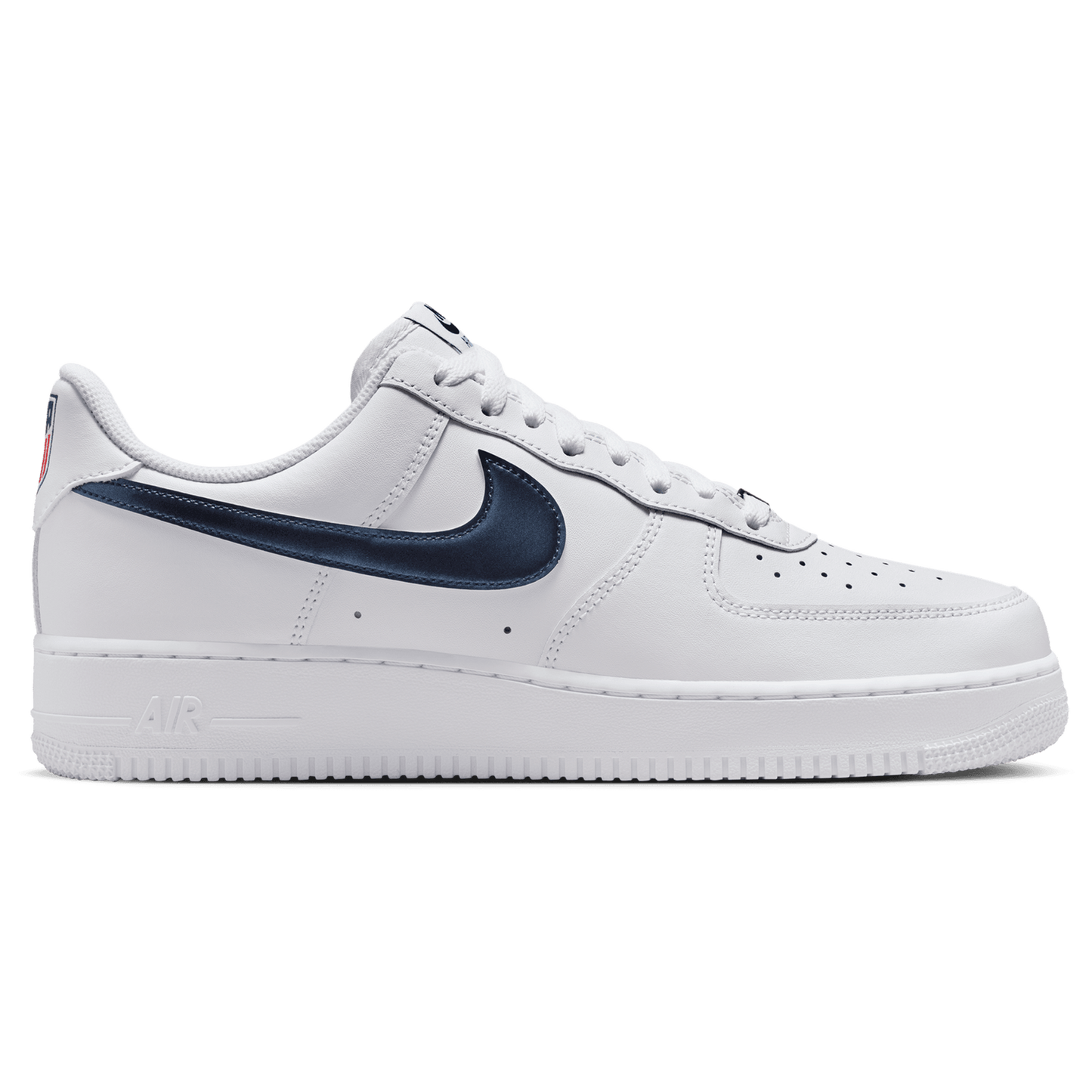 Nike Air Force 1 Low US - Men's - White/Midnight Navy/University Red