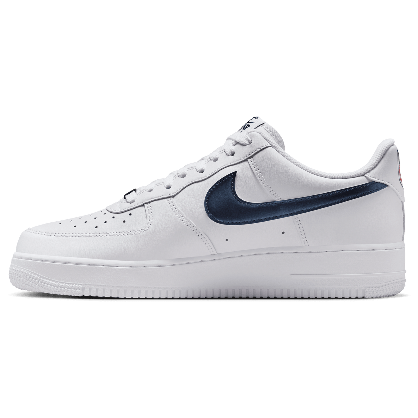 Nike Air Force 1 Low US - Men's - White/Midnight Navy/University Red