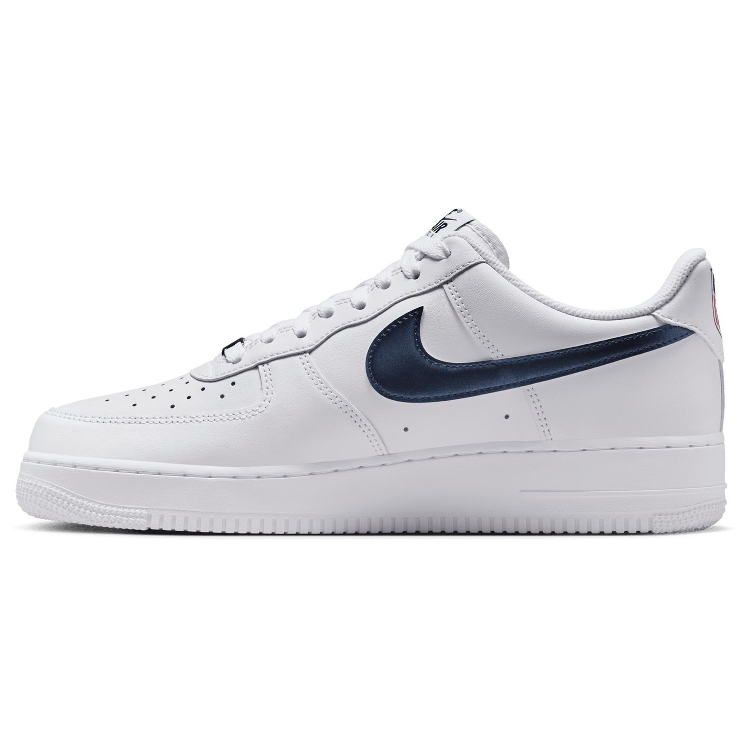 Nike Air Force 1 Low US - Men's - White/Midnight Navy/University Red
