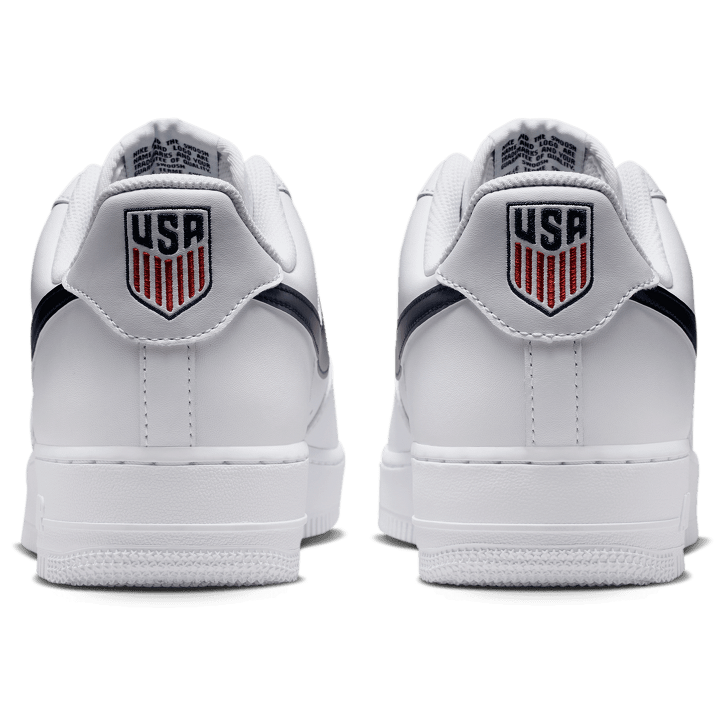 Nike Air Force 1 Low US - Men's - White/Midnight Navy/University Red