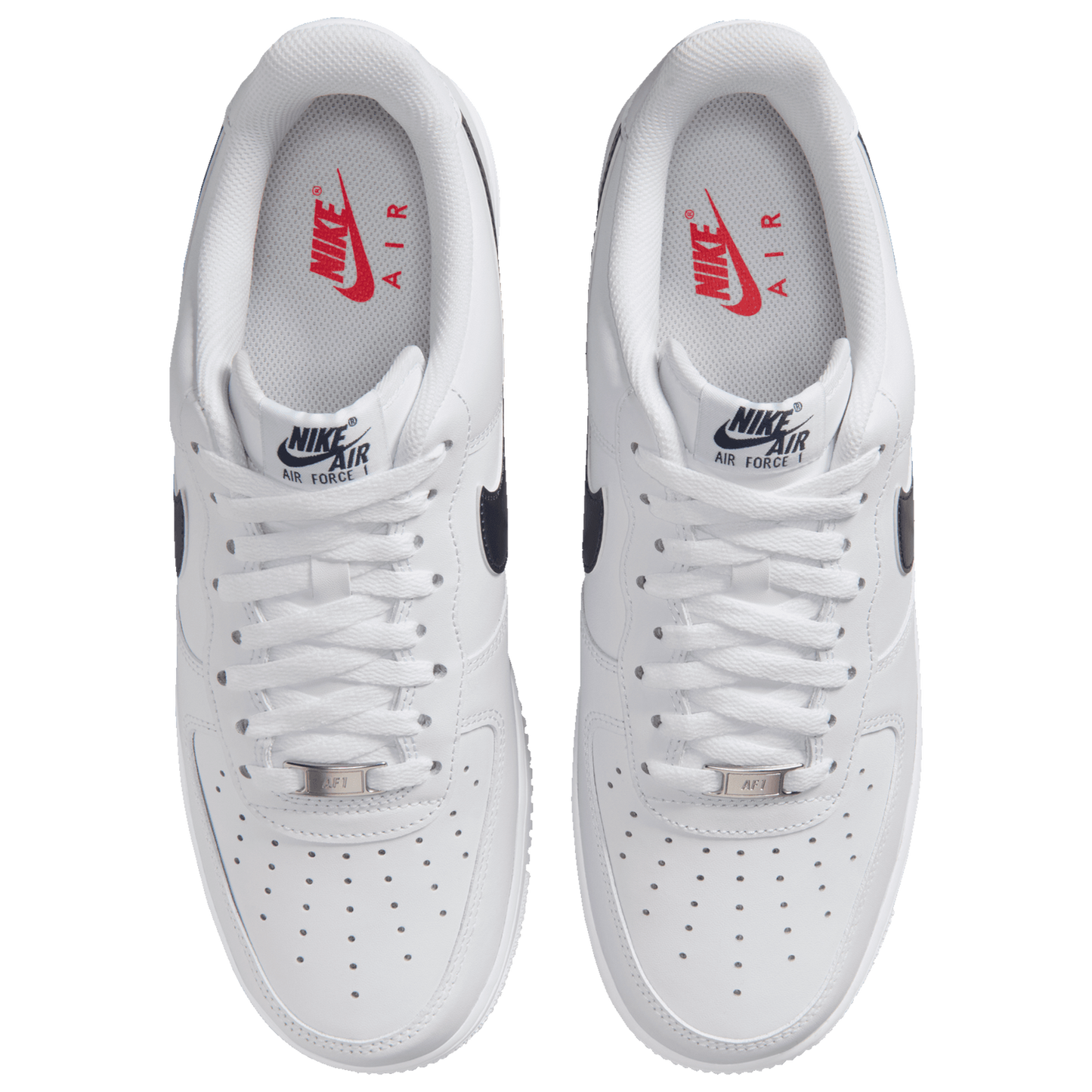 Nike Air Force 1 Low US - Men's - White/Midnight Navy/University Red