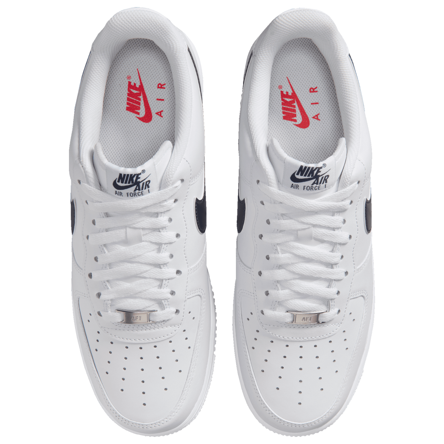 Nike Air Force 1 Low US - Men's - White/Midnight Navy/University Red