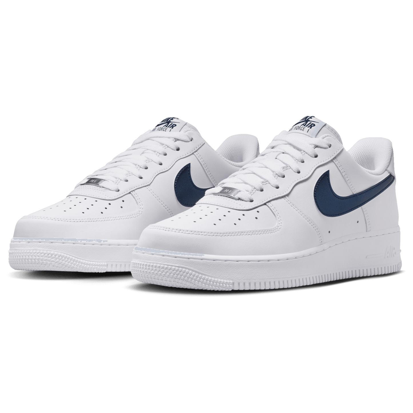 Nike Air Force 1 Low US - Men's - White/Midnight Navy/University Red