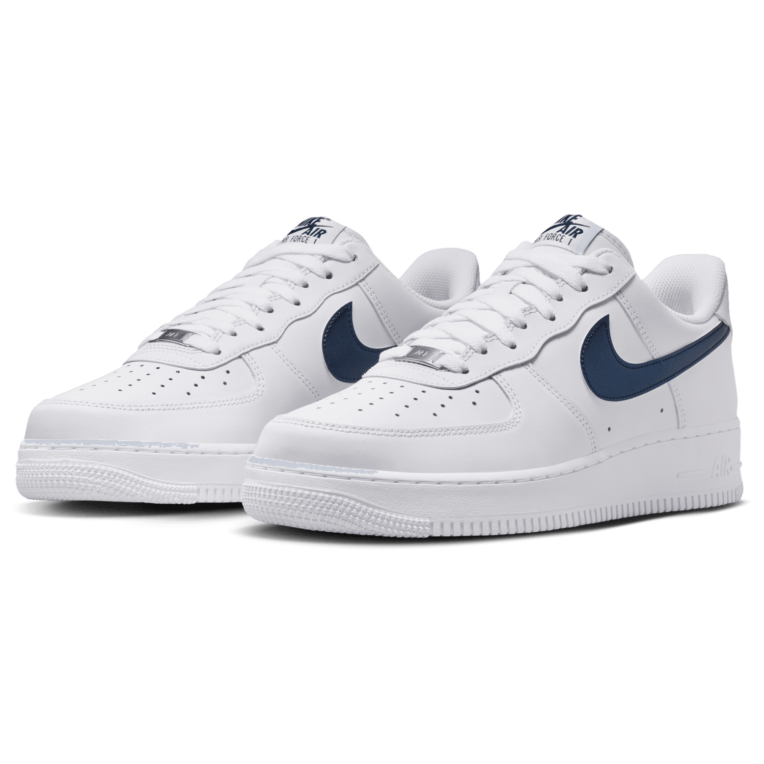 Nike Air Force 1 Low US - Men's - White/Midnight Navy/University Red