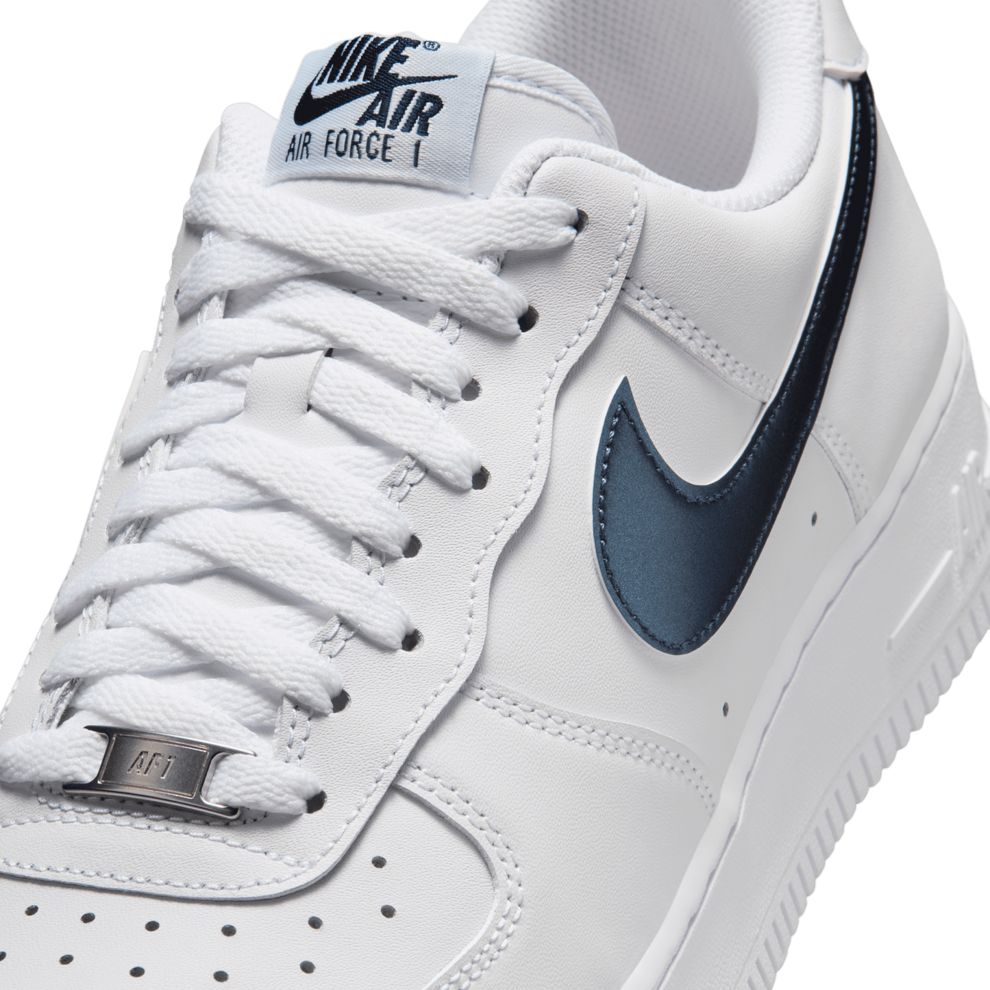 Nike Air Force 1 Low US - Men's - White/Midnight Navy/University Red