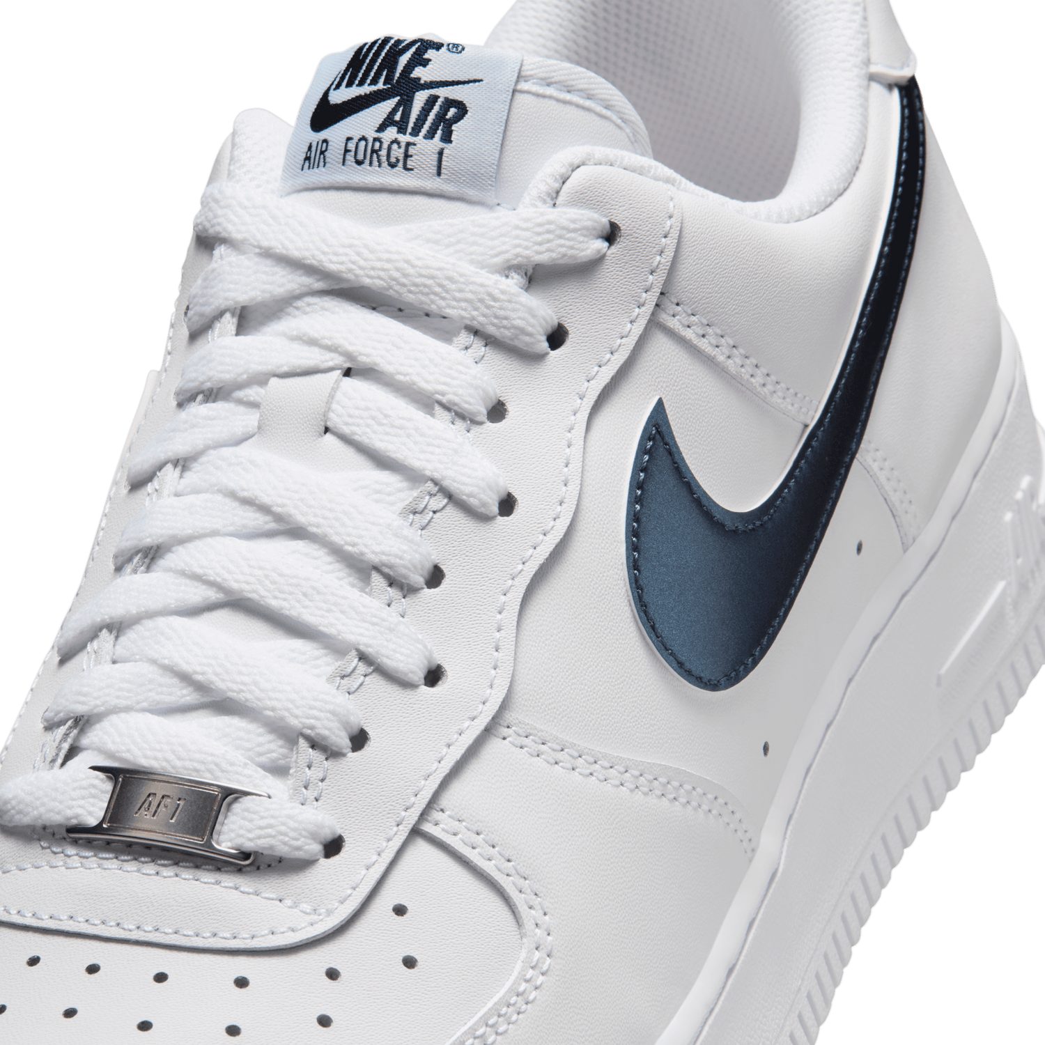Nike Air Force 1 Low US - Men's - White/Midnight Navy/University Red