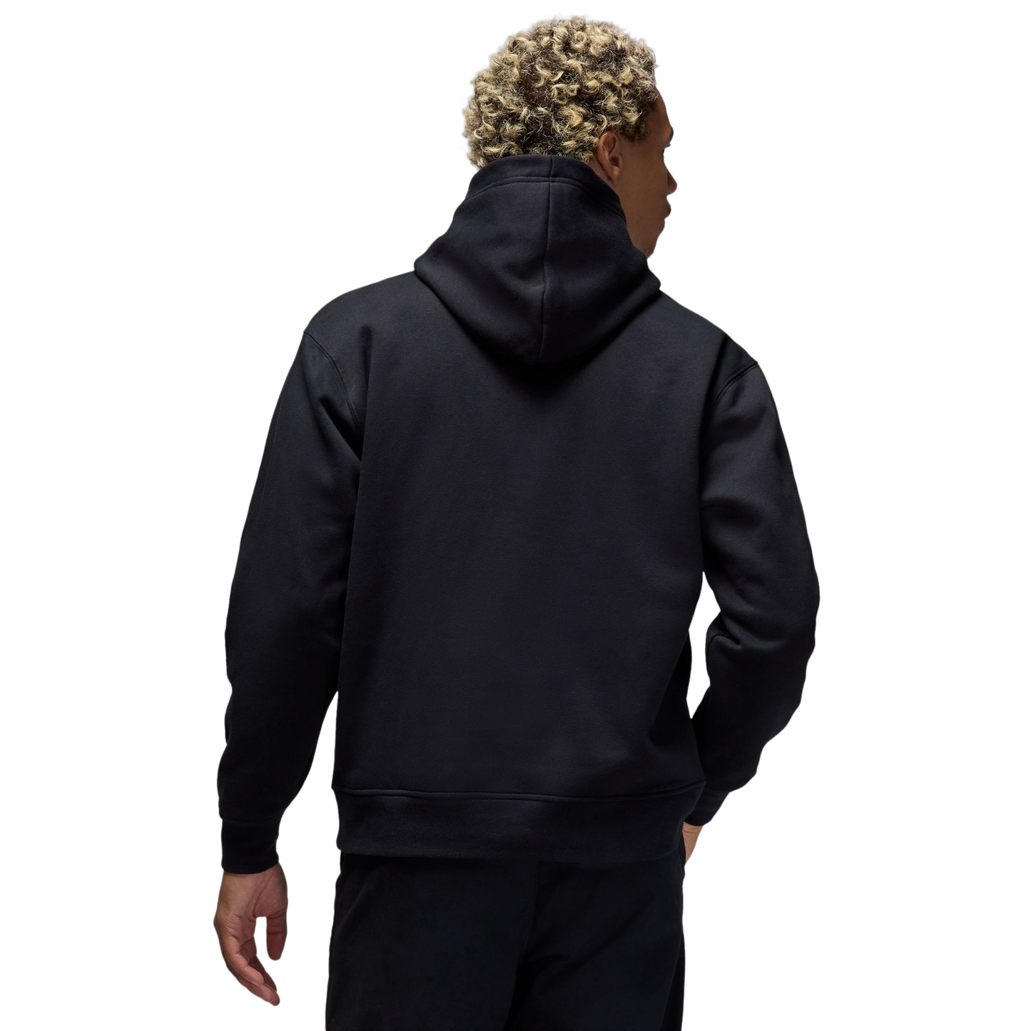 Jordan New York City HBR Fleece Pullover - Men's - Black/Red/Black
