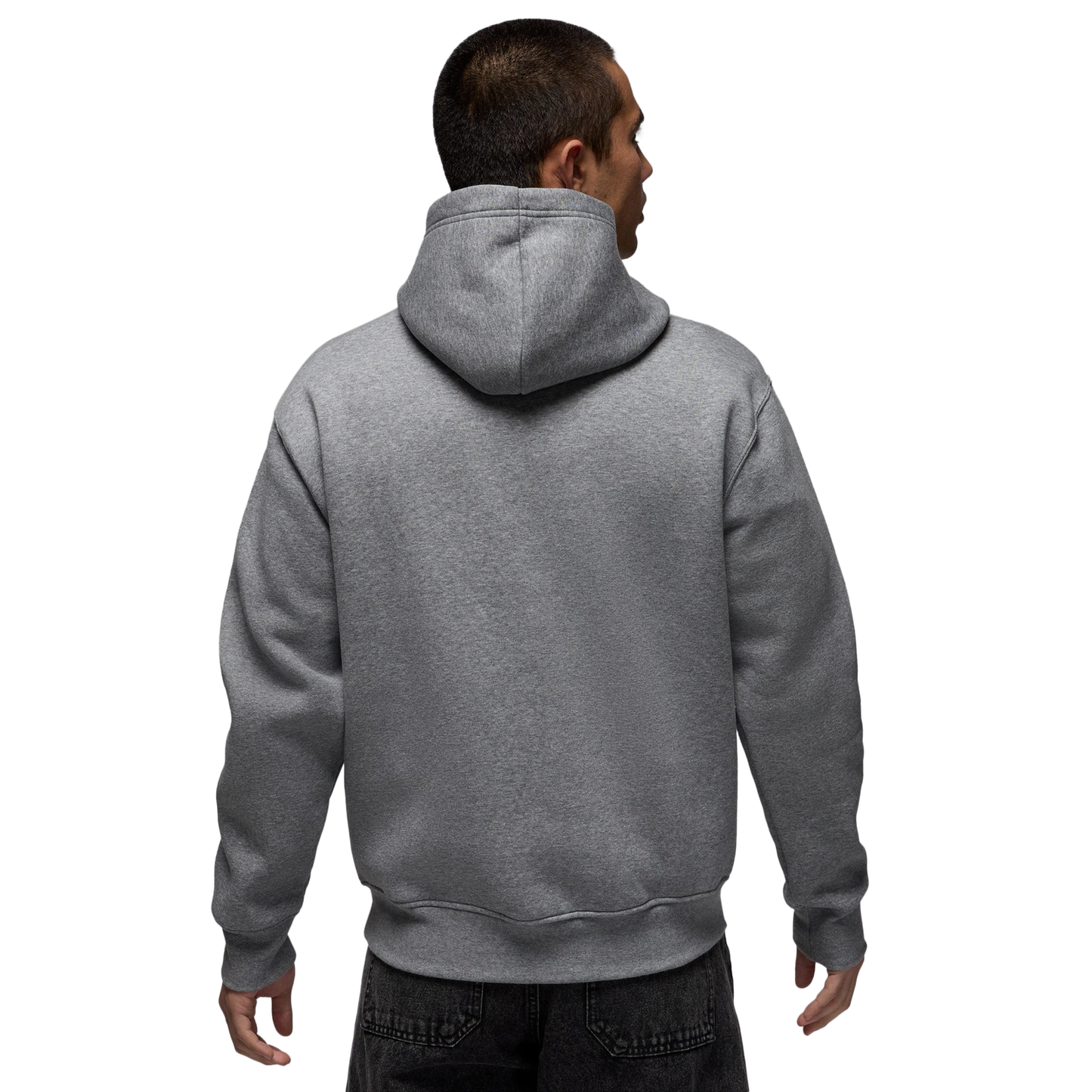 Jordan New York City HBR Fleece Pullover - Men's - Grey