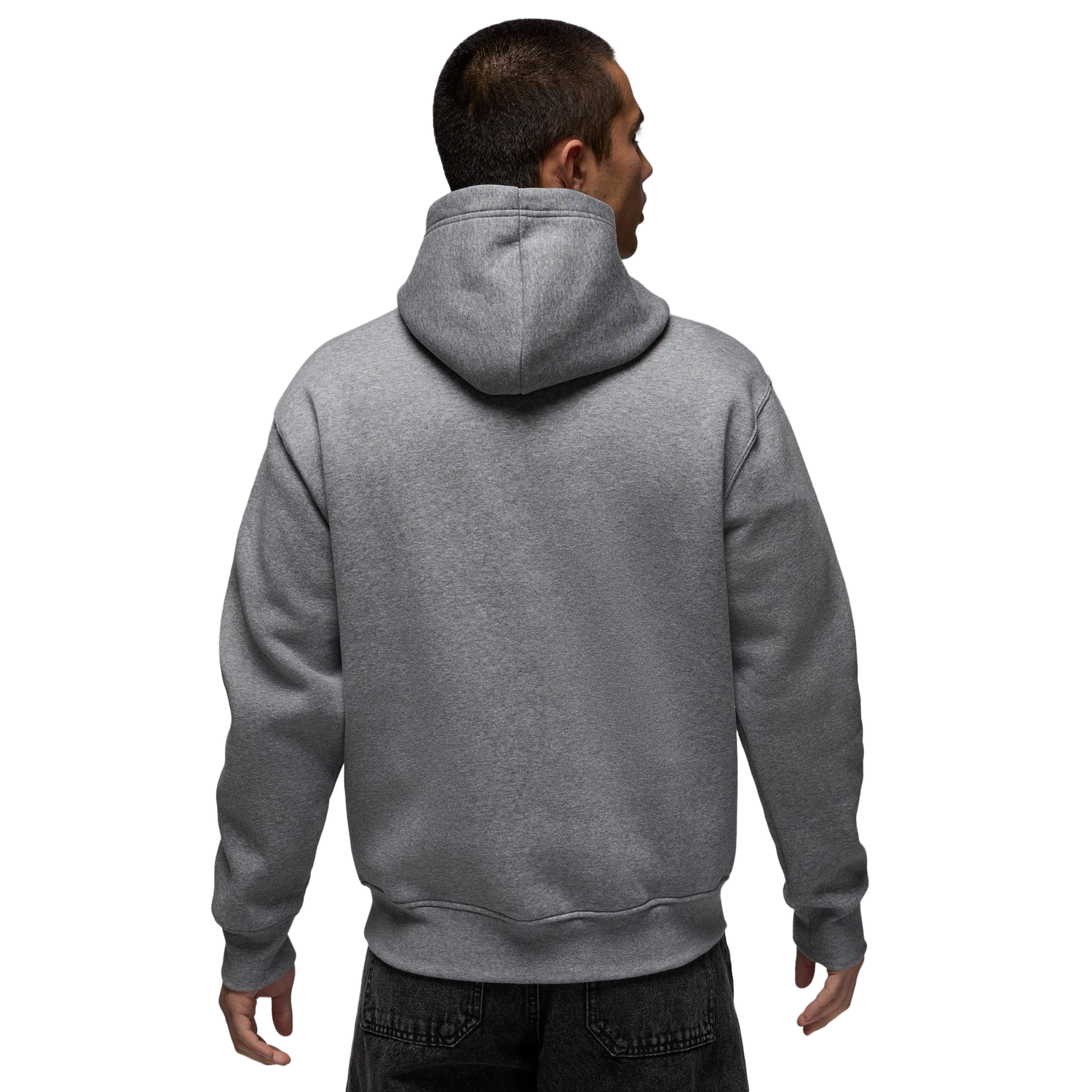 Jordan New York City HBR Fleece Pullover - Men's - Grey