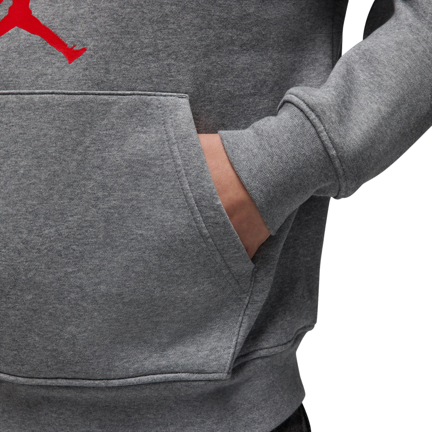 Jordan New York City HBR Fleece Pullover - Men's - Grey