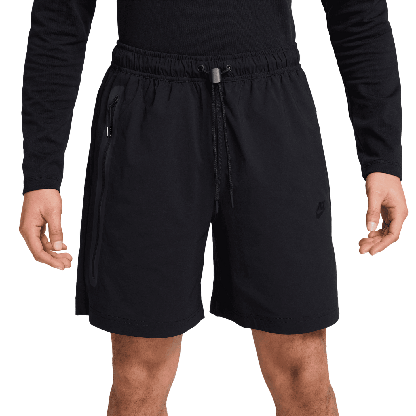 Nike Tech Woven Shorts - Men's - Black/Black