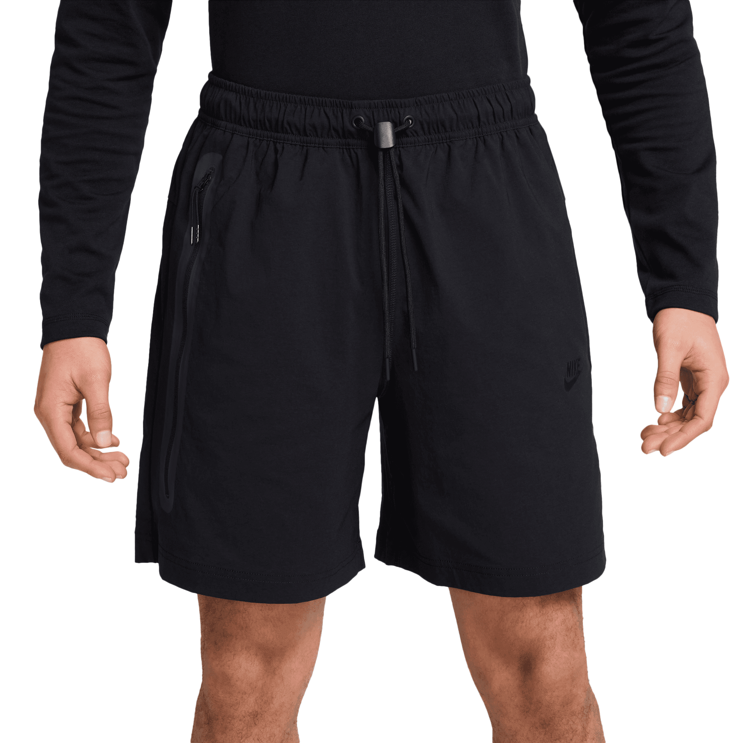 Nike Tech Woven Shorts - Men's - Black/Black
