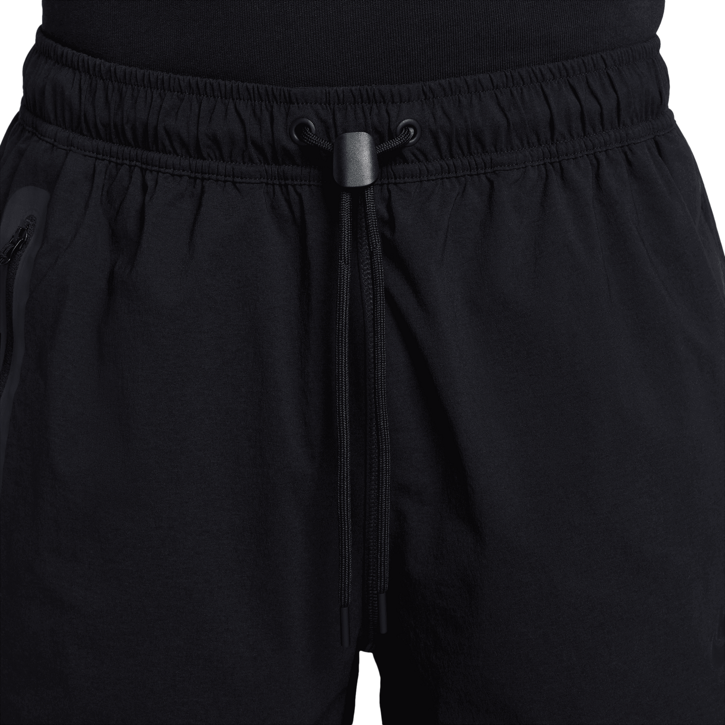 Nike Tech Woven Shorts - Men's - Black/Black