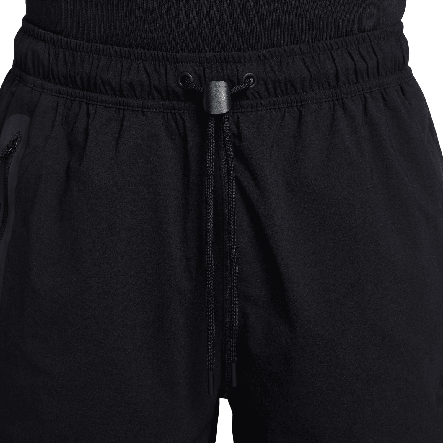 Nike Tech Woven Shorts - Men's - Black/Black