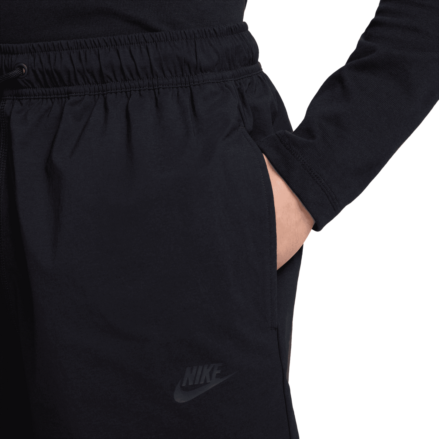 Nike Tech Woven Shorts - Men's - Black/Black