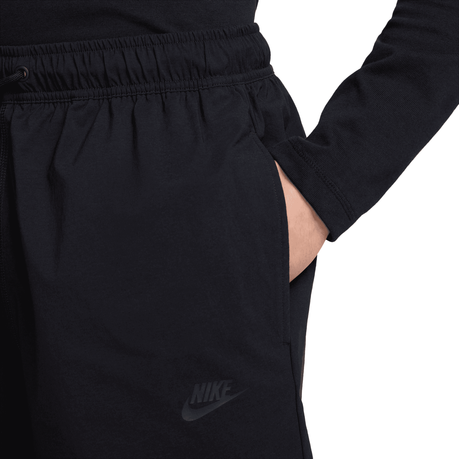 Nike Tech Woven Shorts - Men's - Black/Black