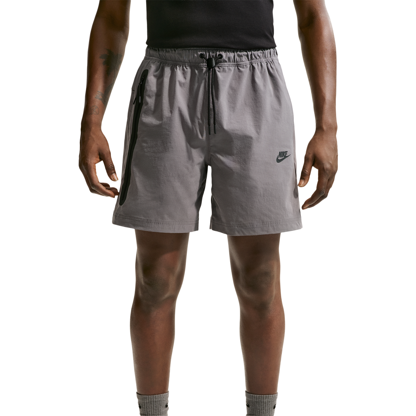 Nike Tech Woven Shorts - Men's - Pencil Point/Blue Crystal