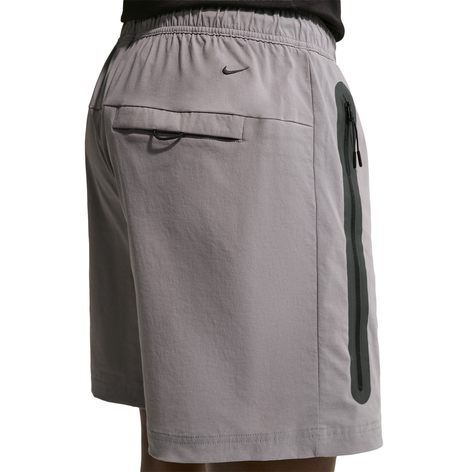 Nike Tech Woven Shorts - Men's - Pencil Point/Blue Crystal