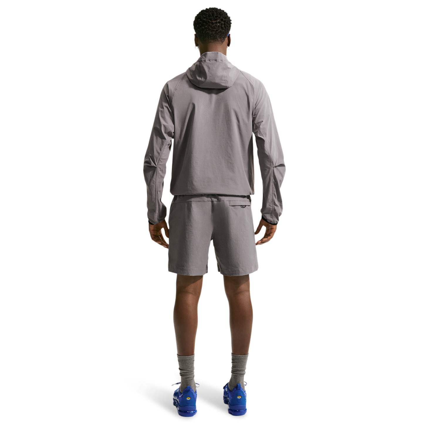 Nike Tech Woven Shorts - Men's - Pencil Point/Blue Crystal